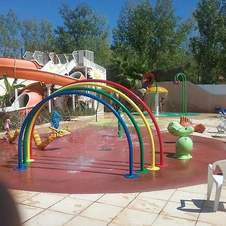 Hotel camping les sables du midi à Valras-Plage Extérieur photo