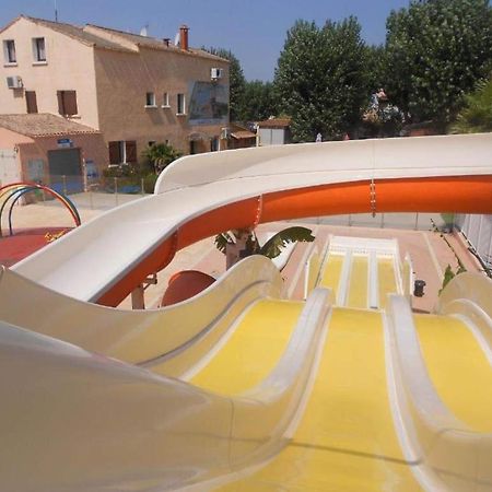 Hotel camping les sables du midi à Valras-Plage Extérieur photo