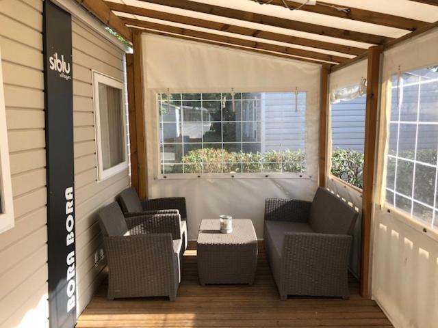 Hotel camping les sables du midi à Valras-Plage Extérieur photo